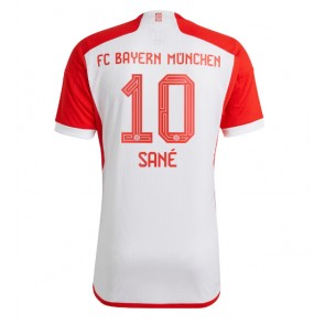 Bayern Munich Leroy Sane #10 Hjemmebanetrøje 2023-24 Kort ærmer
